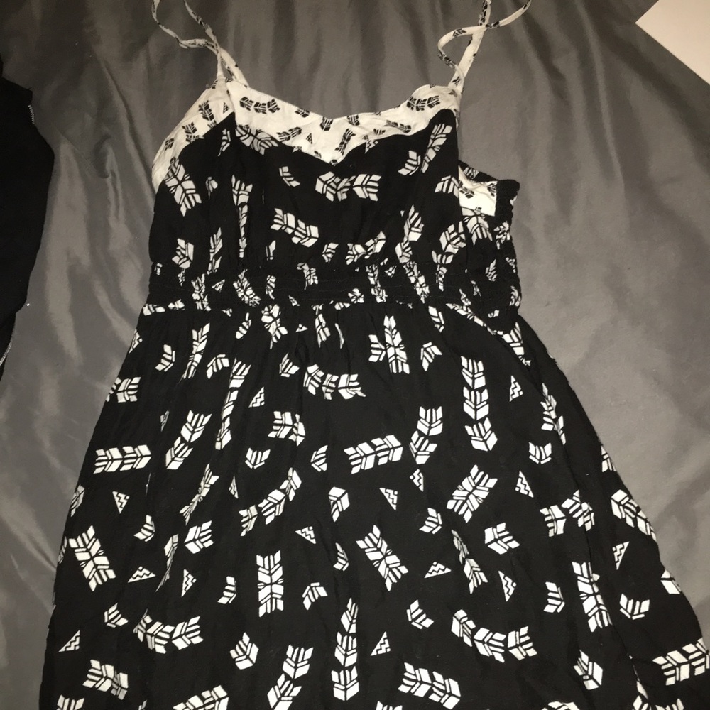 Black and White summer dress